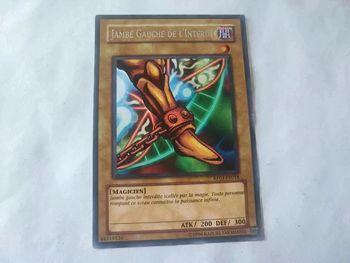 Carte Yu-Gi-Oh! Jambe gauche de l'interdit rp01-fr018