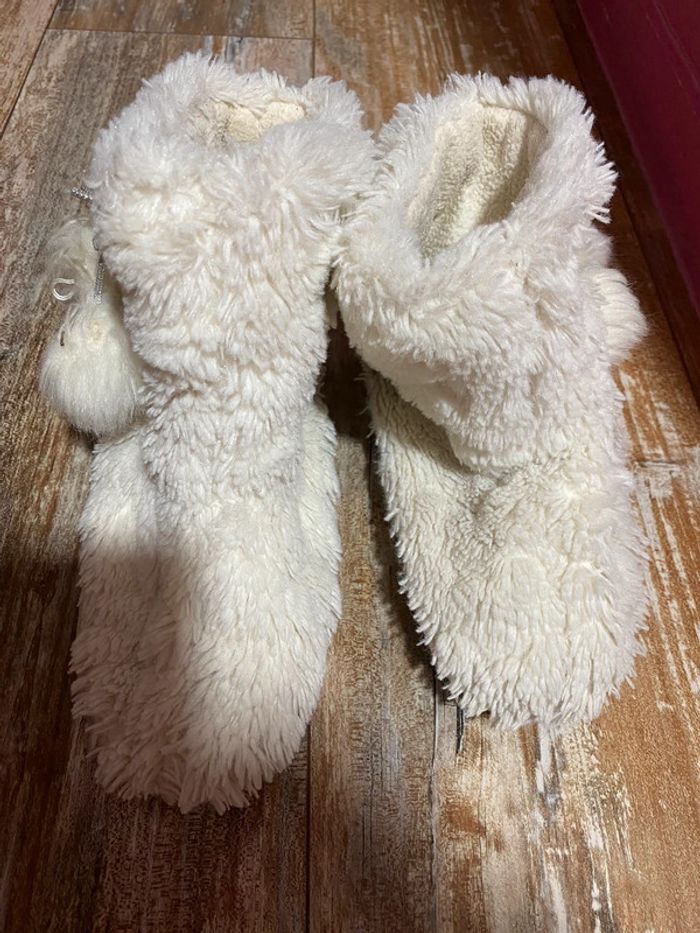 Chaussons chauds 29/30 accessorize