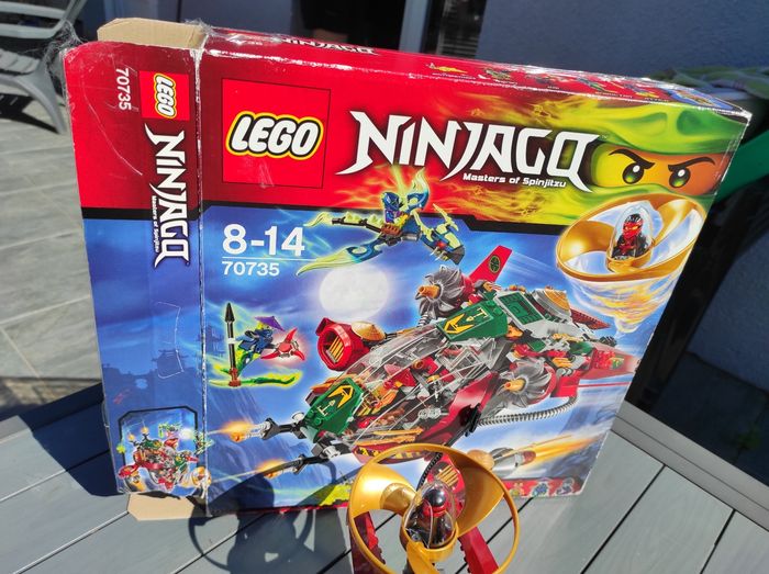 LEGO Ronin R.E.X 70735 ninjago