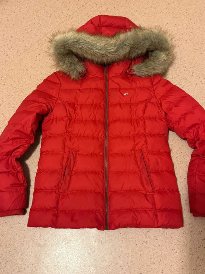 Doudoune tommy jeans - photo numéro 2