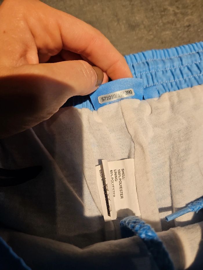 Short court bleu ciel L.A. gear taille 18/XXXL - photo numéro 10