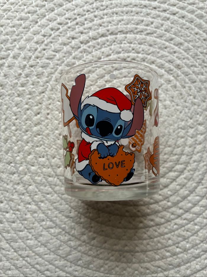 Verre Stitch Noël - photo numéro 2