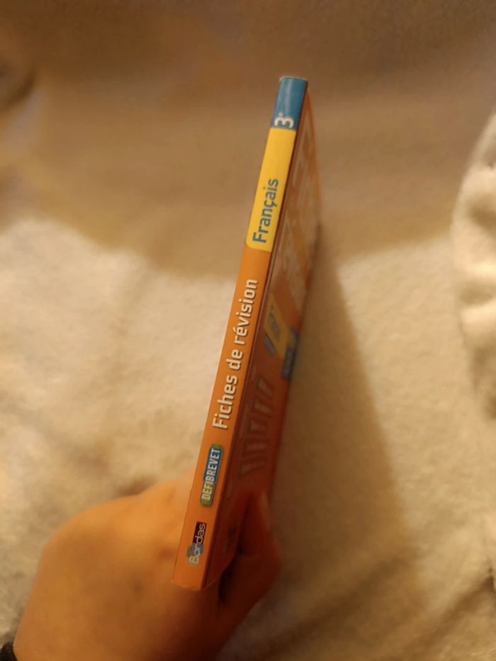 Livre Fiches de révision Français 3ème _ Bordas - photo numéro 2
