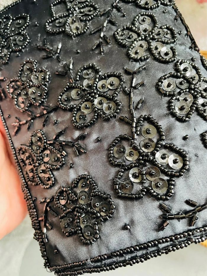 Superbe sac à main / pochette bandoulière cérémonie chic - photo numéro 12