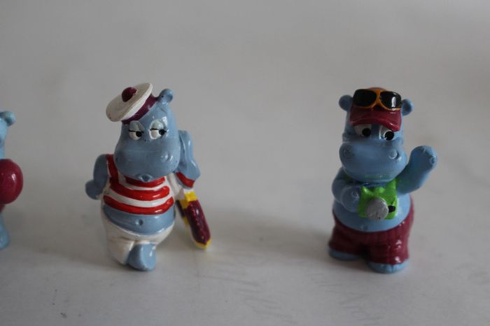 Kinder Surprise Hippopotami Lot de 13 figurines. - photo numéro 7
