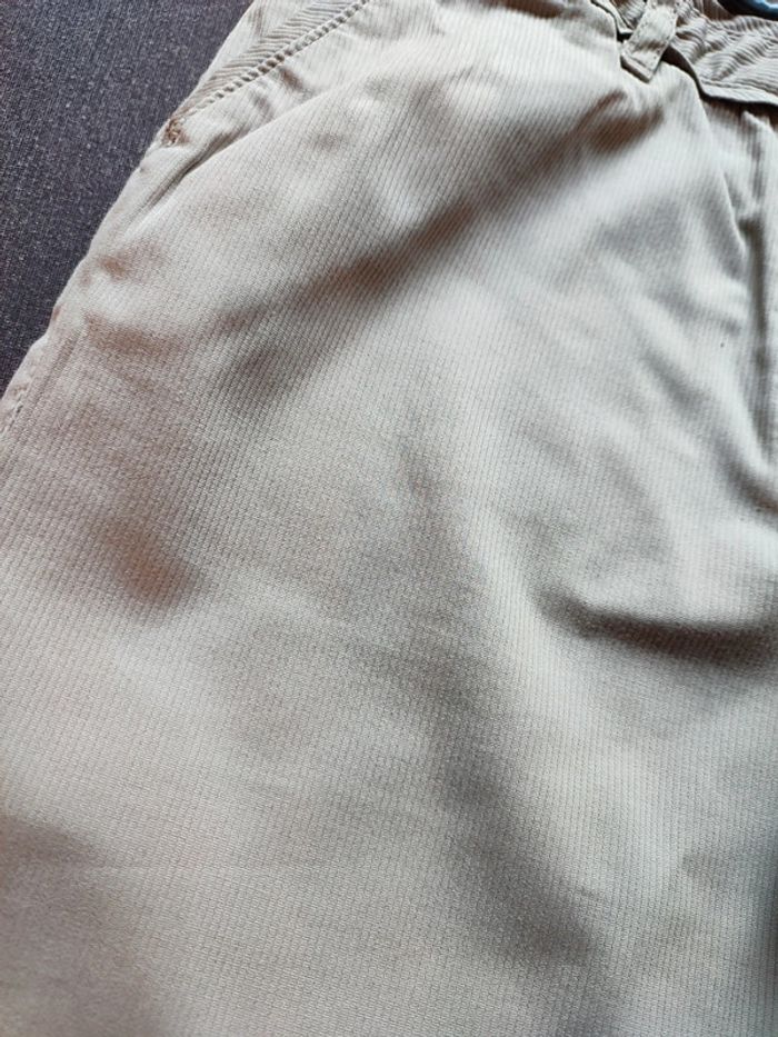 Pantalon droit type chino 10 ans - photo numéro 2