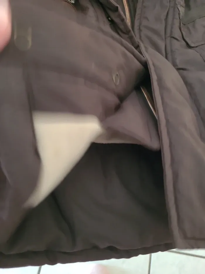 Manteau bébé garçon à capuche Miniman - photo numéro 5