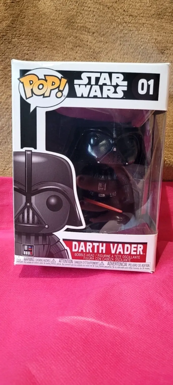 Figurine POP Dark Vador