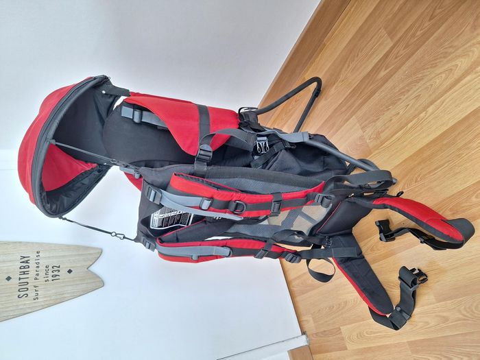 Porte bébé deuter kid confort 1 avec étriers repose-pieds - photo numéro 5