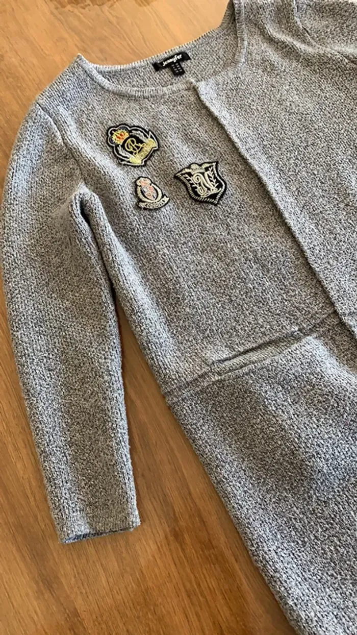 Gilet long épais - photo numéro 2