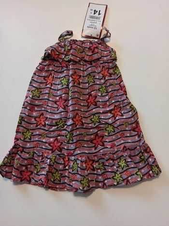 Robe/tunique neuve 12 mois