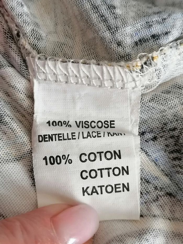 Tee Bleu Bonheur 46.48 base bleu - photo numéro 6