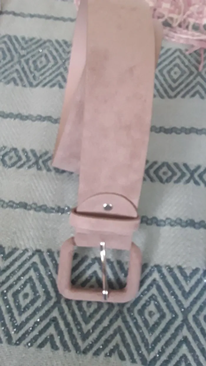 Ceinture beige neuve - photo numéro 2