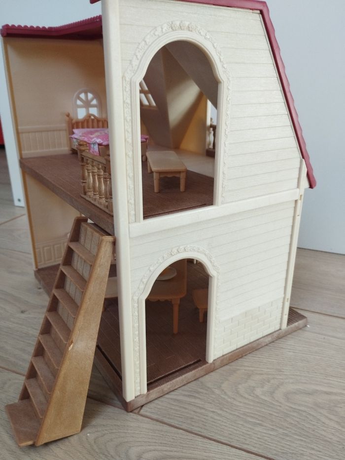 Maison de poupées cosy cottage sylvanian - photo numéro 7