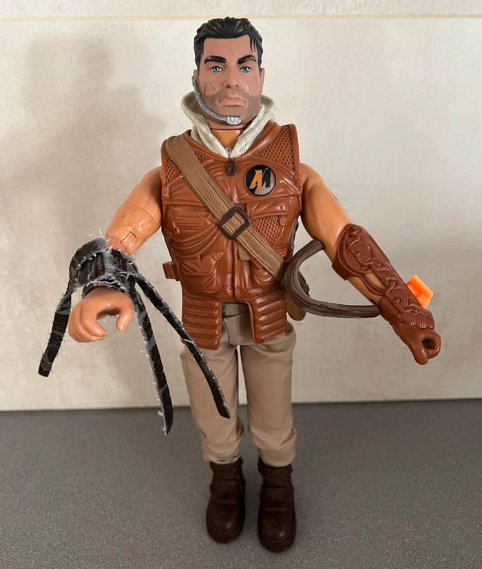 Lot de 2 personnages action man + skateboard extrême - photo numéro 5