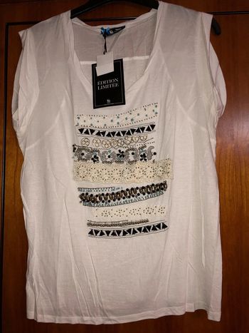 T-shirt Sinéquanone 38 édition limitée neuf avec étiquette