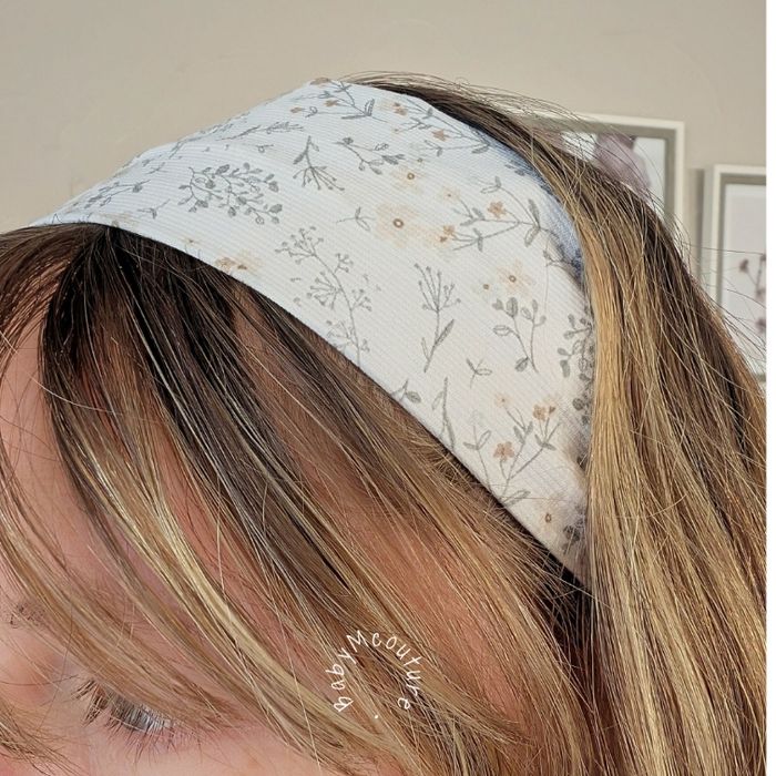 Bandeau pour cheveux - photo numéro 2