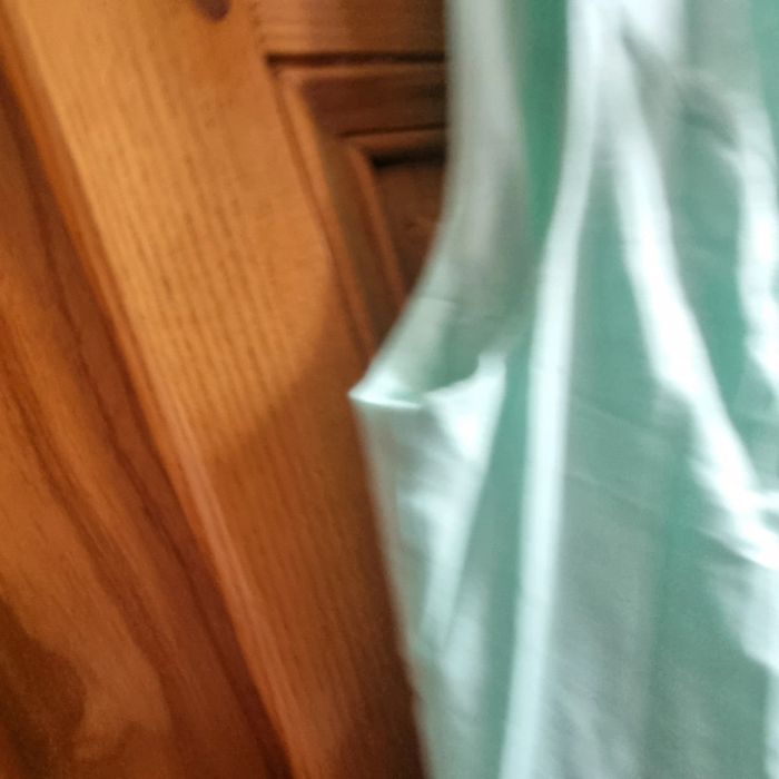 Ensemble lin bon prix collection robe et veste vert anis 46 48 - photo numéro 11
