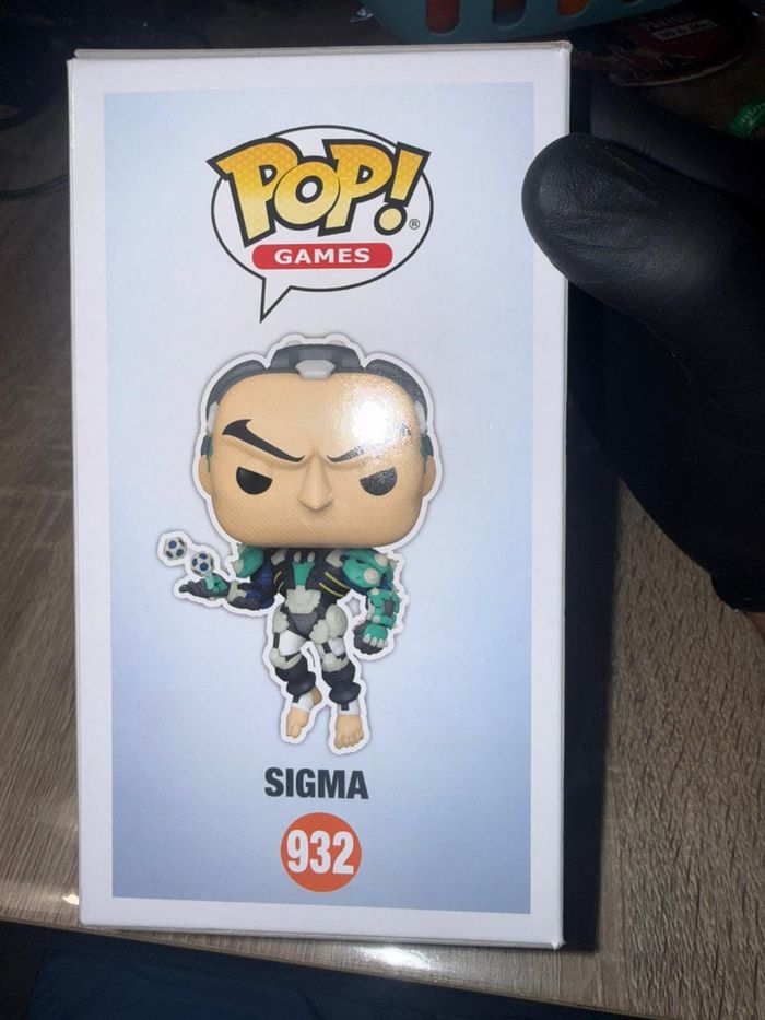 Figurine pop sigma overwatch - photo numéro 2