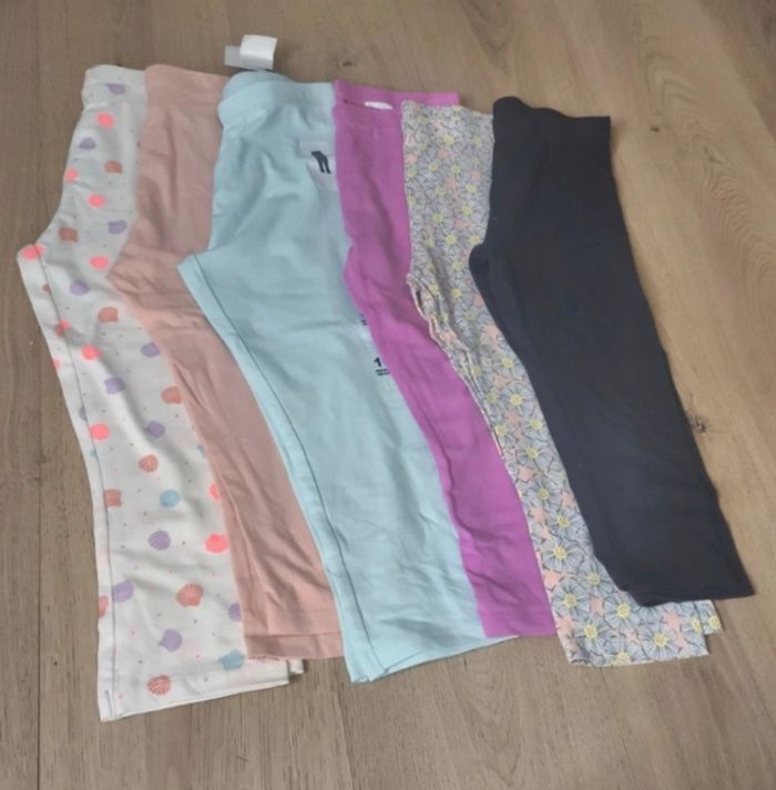 Lot legging mi long