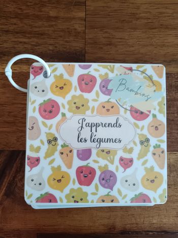Imagier les légumes