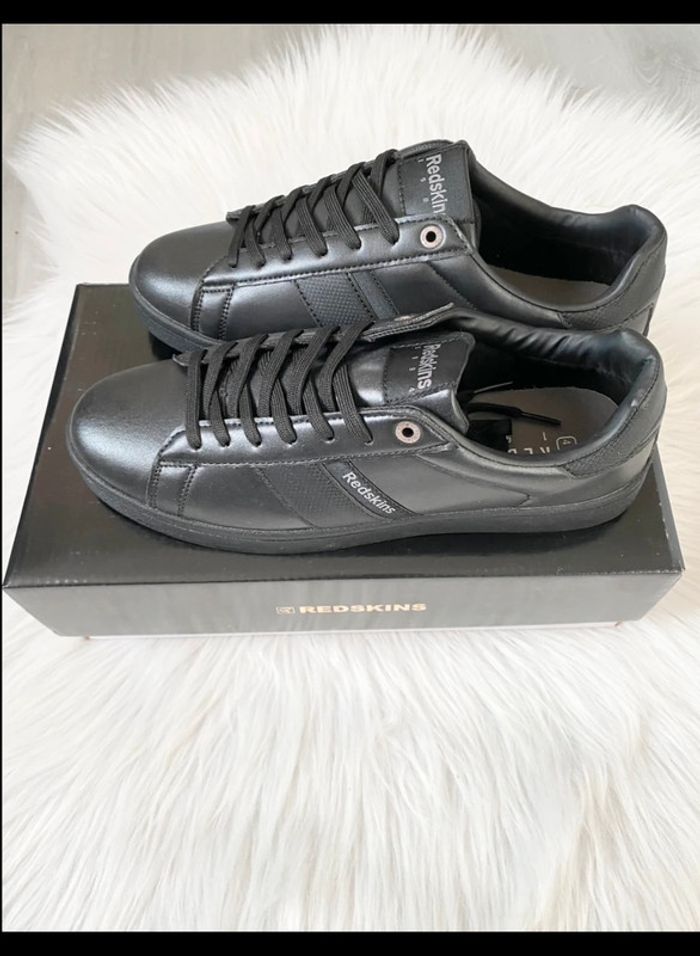 Baskets Redskins – Taille 41 – Noires – Neuf avec boîte - photo numéro 11