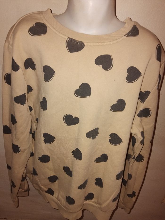 Sweat fille taille 12 ans marque kiabi - photo numéro 2