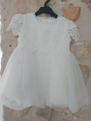 Robe de cérémonie ou shotting photo