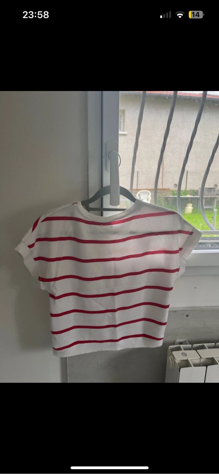 T-shirt à motif - photo numéro 3
