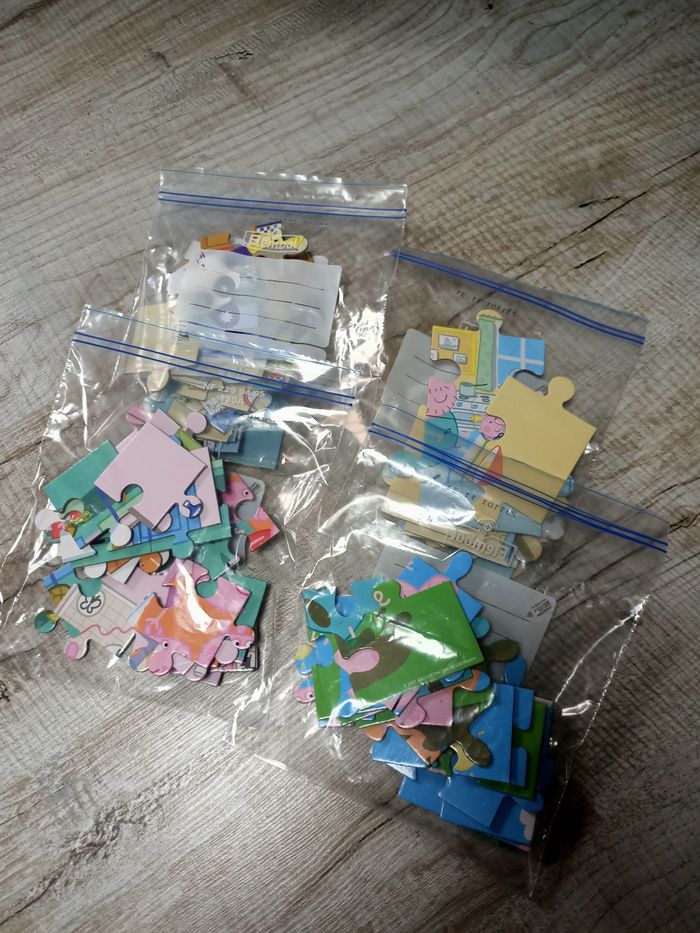 Puzzle Peppa pig - photo numéro 3