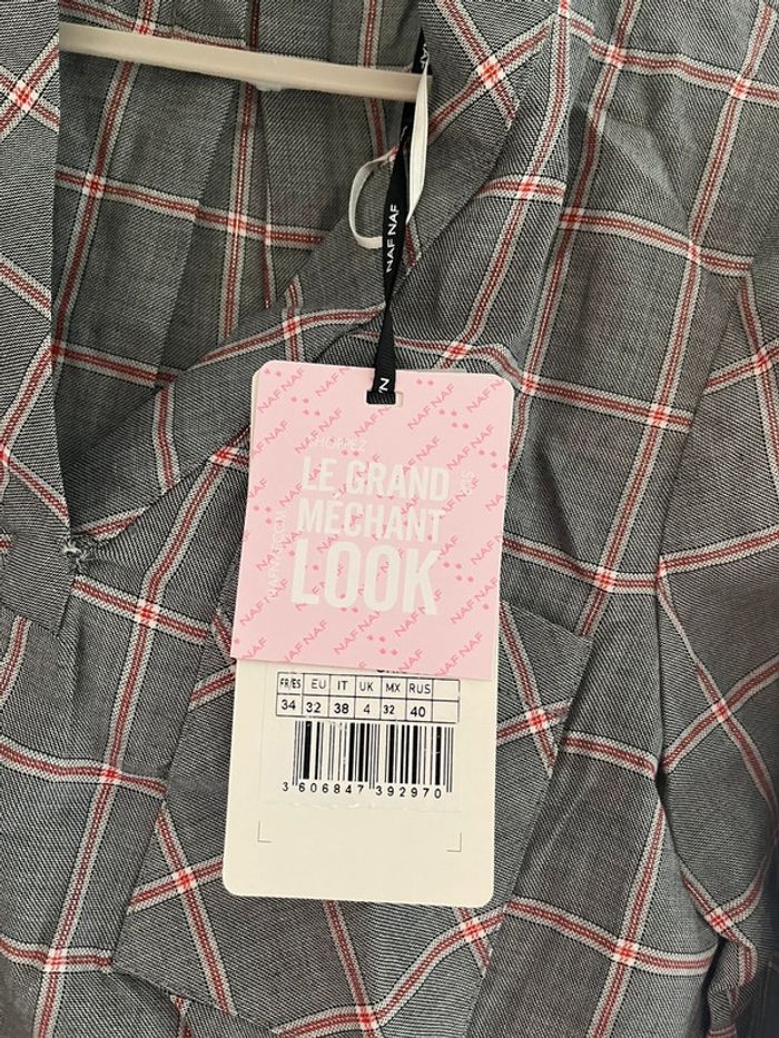 Chemisier Naf Naf taille 34 - photo numéro 2