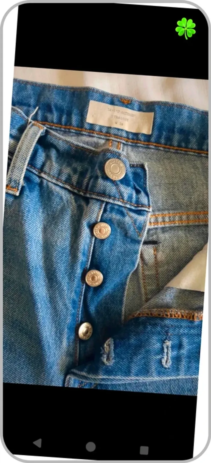 Jeans Levi's 925 femme 38 - photo numéro 4