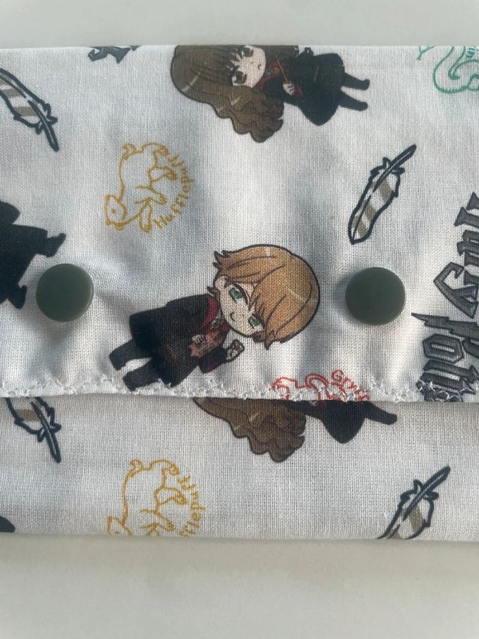 Harry Potter neuve jolie pochette de sac goûter etc porte monnaie femme fille garçon - photo numéro 7