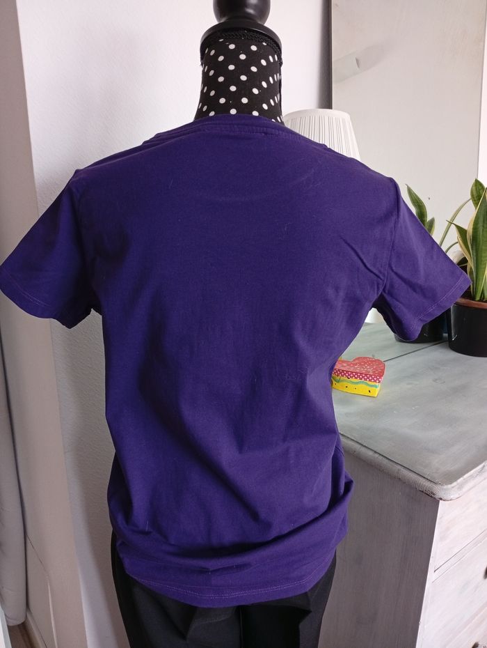 T-shirt violet pour femme 3638 - photo numéro 2