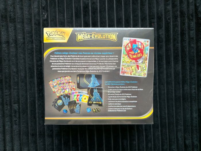 ETB Pokémon Méga Évolution - Méga Lucario Neuf & Scellé - photo numéro 2