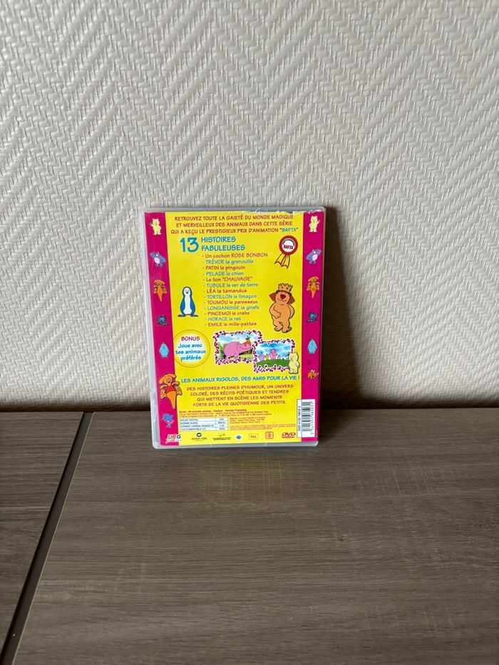 DVD un cochon rose bonbon - photo numéro 2