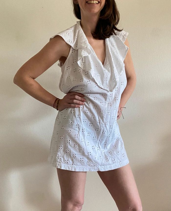 Jolie Robe blanche - ASOS Design - photo numéro 3