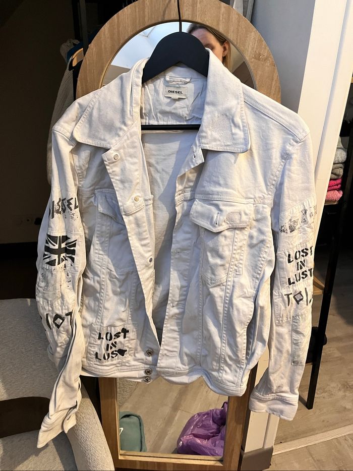 Veste diesel