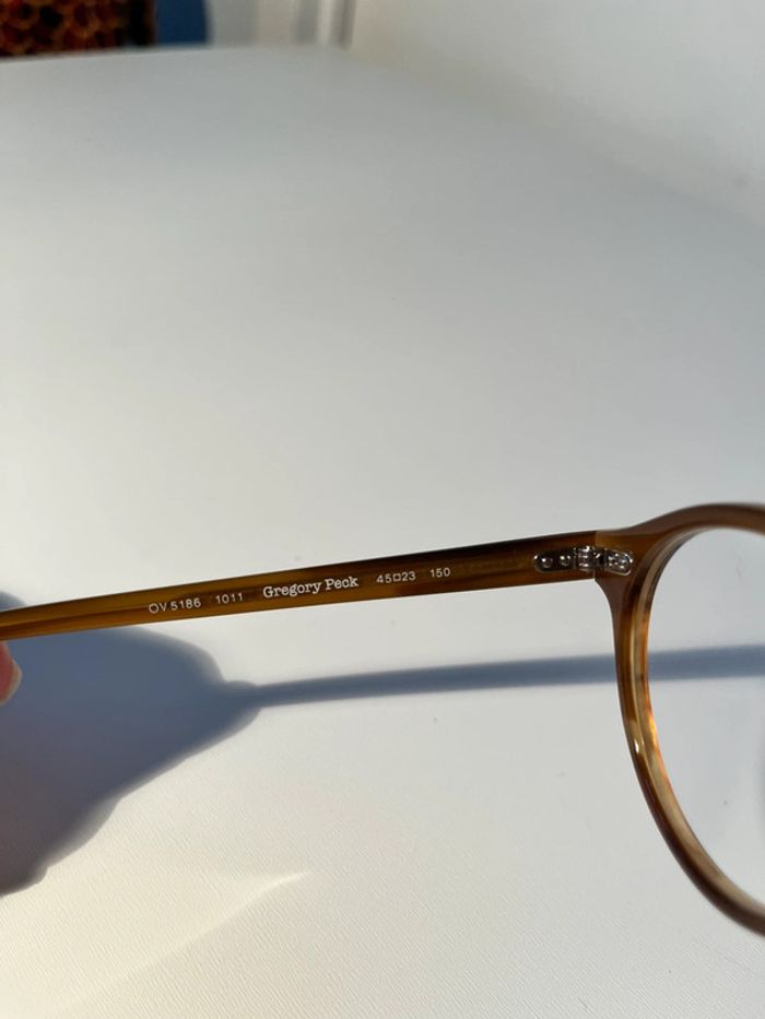 Lunettes Oliver Peoples - photo numéro 4