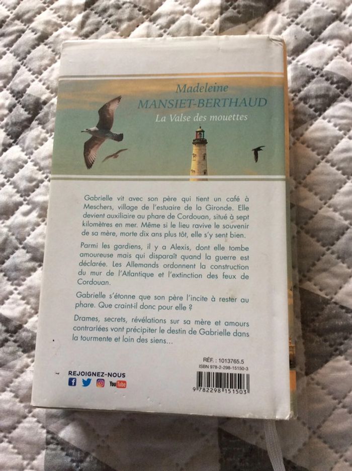 #la valse des mouettes Madeleine Berthaud - photo numéro 4