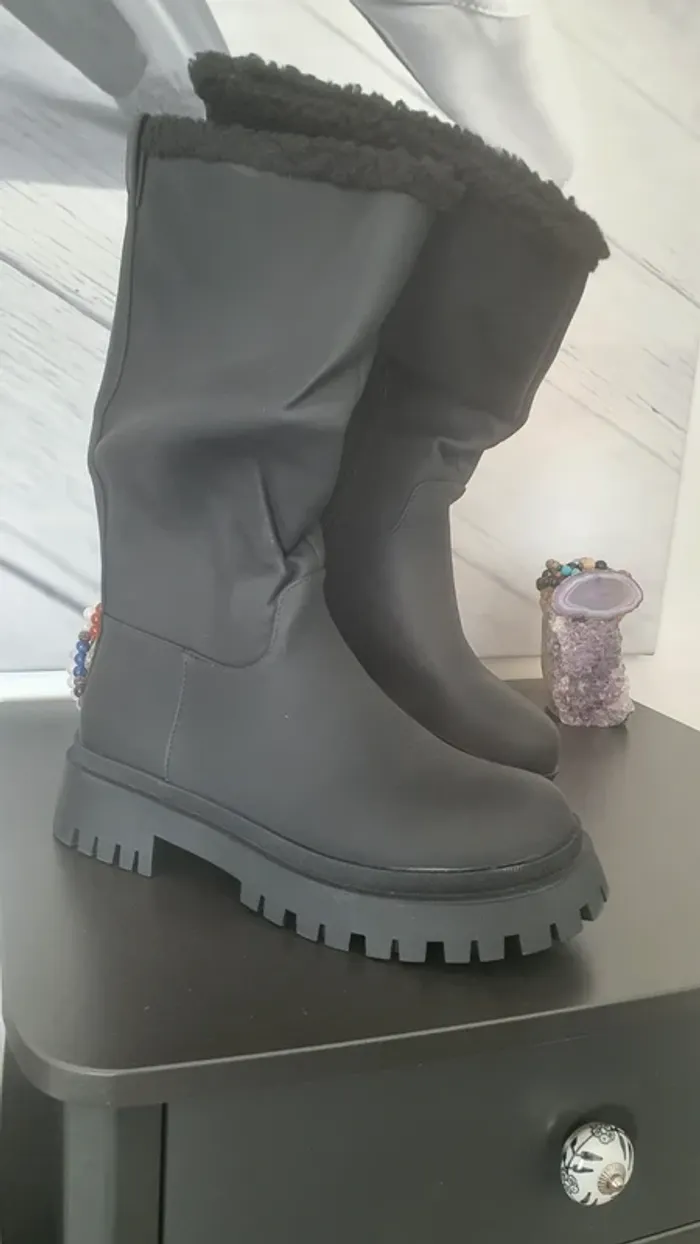 Bottes fourrées