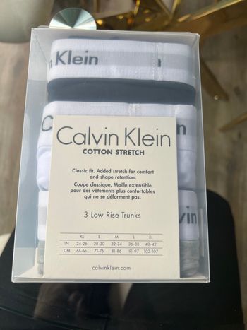 Caleçon Calvin Klein