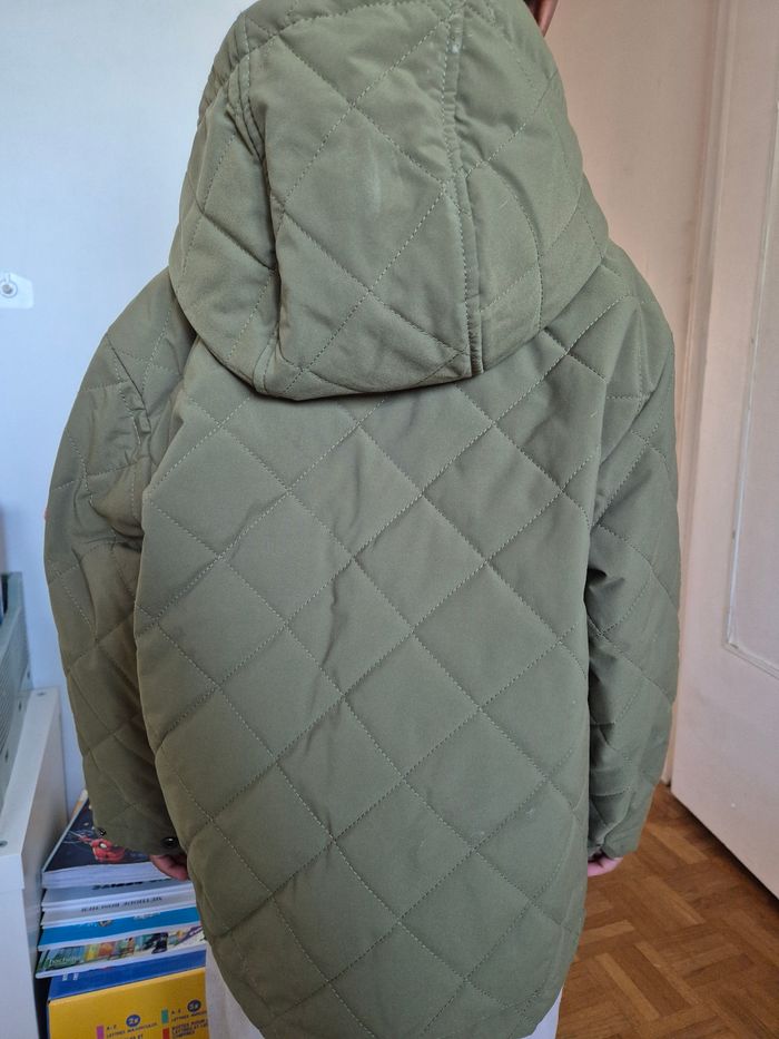Manteau  zara  taille 6  7  ans - photo numéro 3