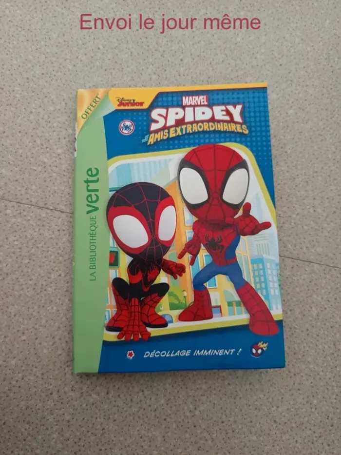 Livre spidey