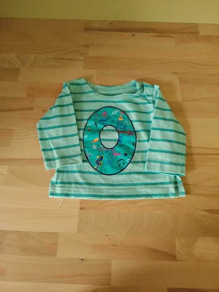 Lot de 10 t shirt manche longue - photo numéro 3