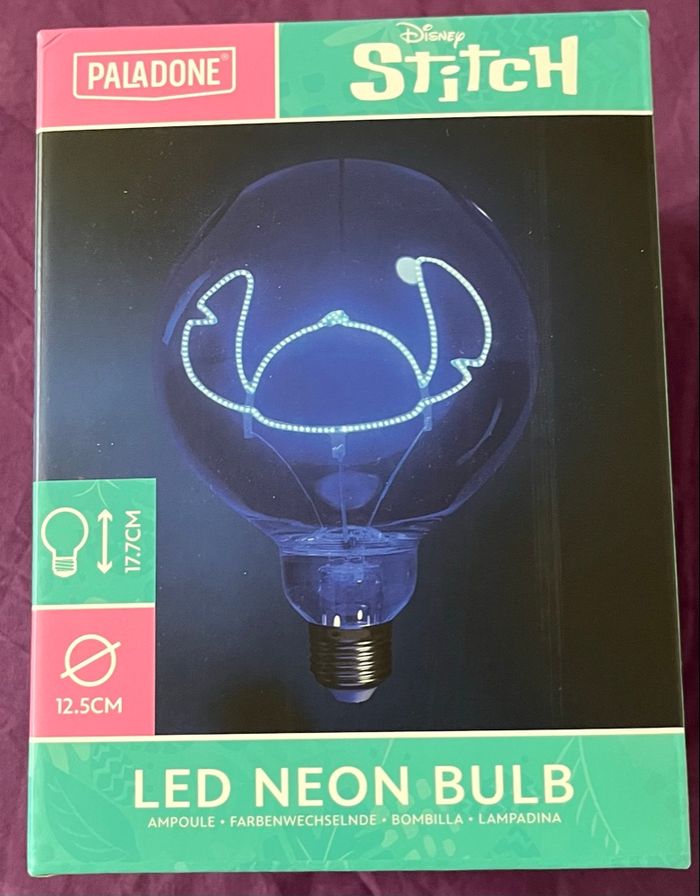Ampoule led Stitch - photo numéro 2
