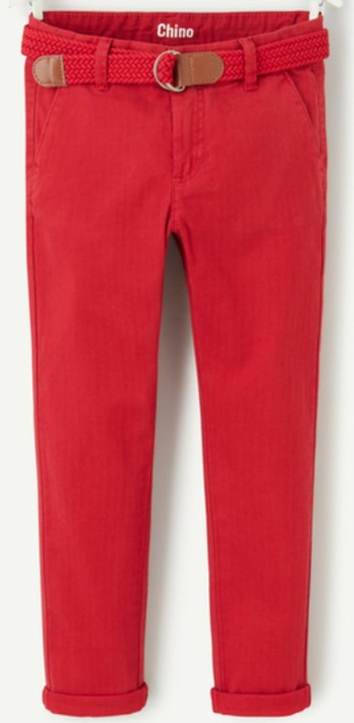 Pantalon chino 96cm 2/3 ans - photo numéro 7