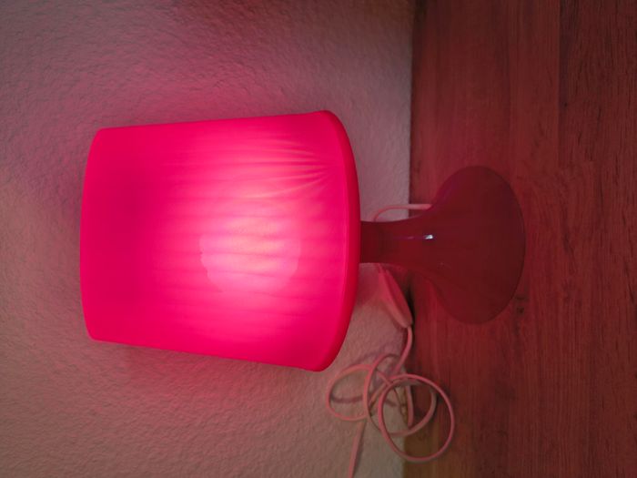 Lampe Ikea Lampan rose 40 w - photo numéro 5
