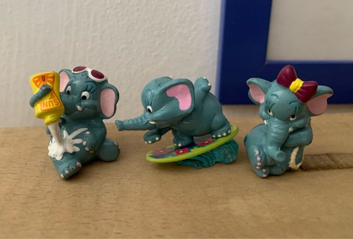 Collection kinder elephants - photo numéro 2