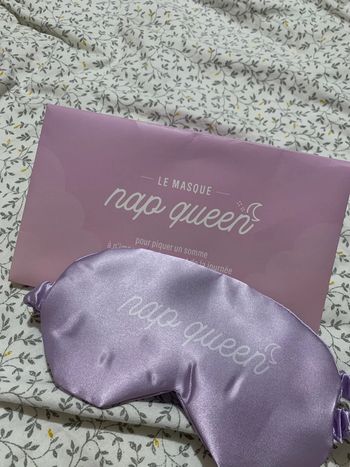 Masque occultant lila